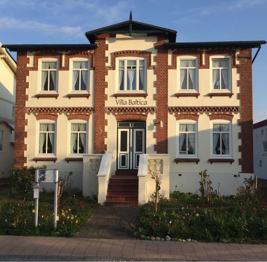 Villa Baltica Wohnung 01 Dahme  Ngoại thất bức ảnh